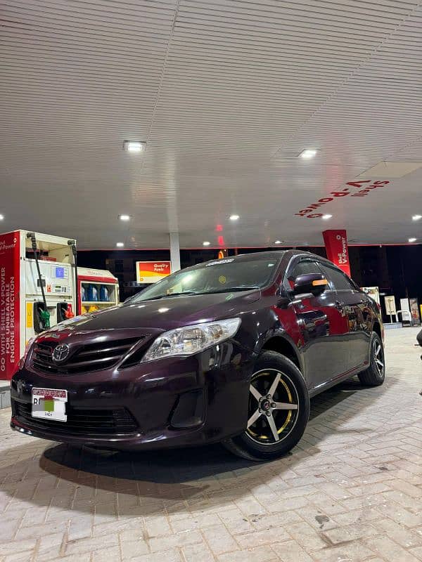 Toyota Corolla XLI 2014 4