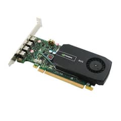 Nvidia Graphic Card / Quadro NVS 510 / 2GB 128bit