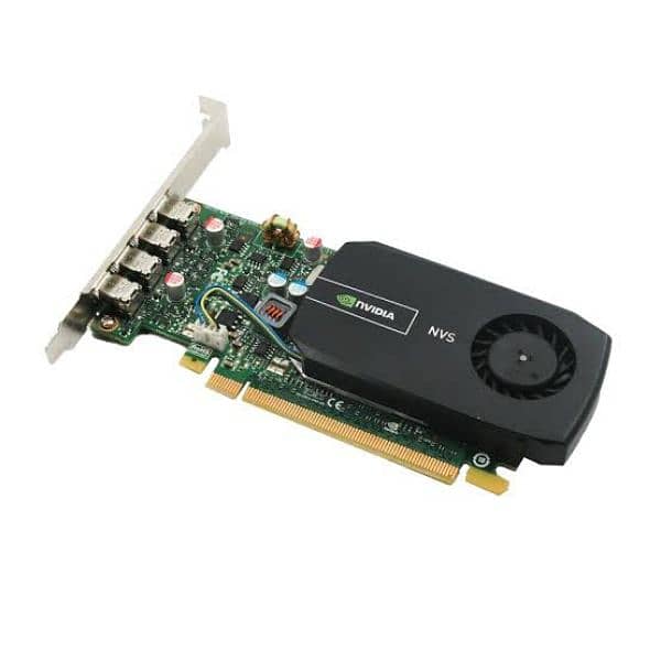 Nvidia Graphic Card / Quadro NVS 510 / 2GB 128bit 0