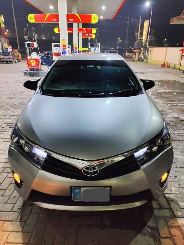 Toyota Corolla GLI 2014 0