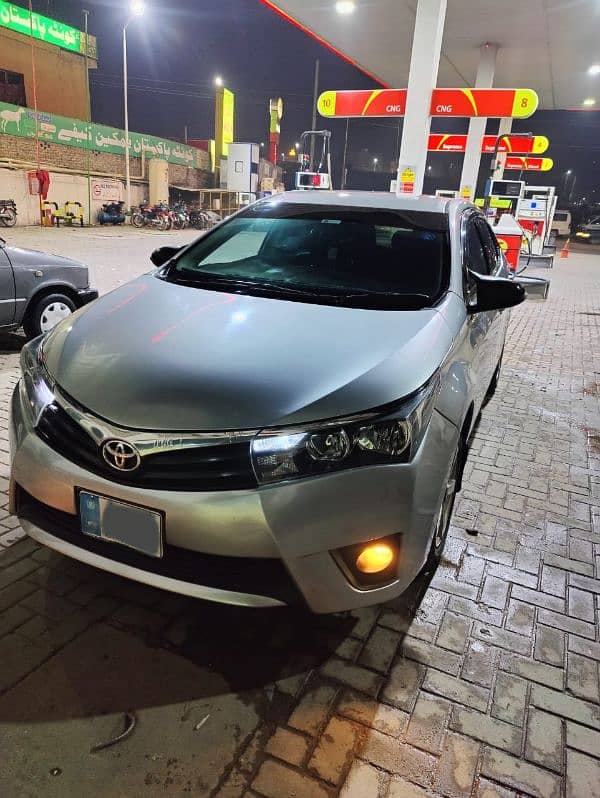 Toyota Corolla GLI 2014 1