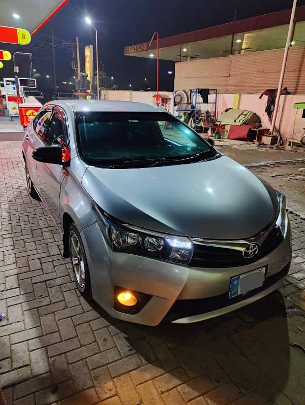 Toyota Corolla GLI 2014 2