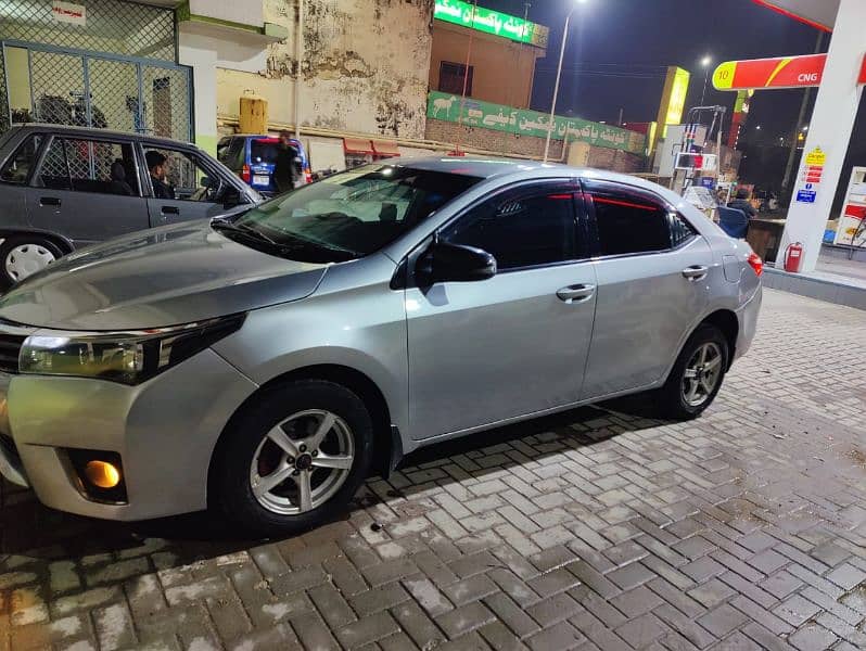 Toyota Corolla GLI 2014 6