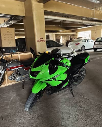 Ninja 250R Japanese 2011