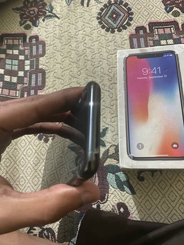 Iphone x PTA Full box 1