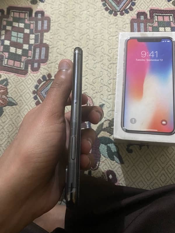 Iphone x PTA Full box 4