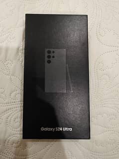 Samsung S24 Ultra Complete Box