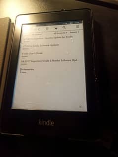 Amazon Kindle 5th generation