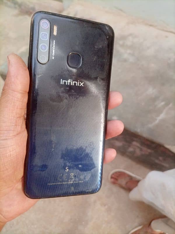 infinix s5 6/128 only set 3