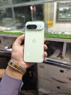 Google pixel 9 12gb/256gb full box dual sim pta approved