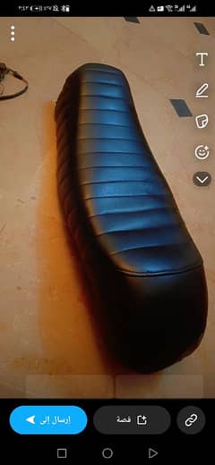 bike seat 70 cc Special tailoring