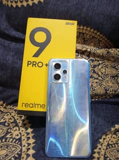 Realme 9pro plus 8/128 with BOX+ charger condition 10/09