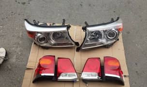 Toyota land crusier ZX 2014 headlights bumper