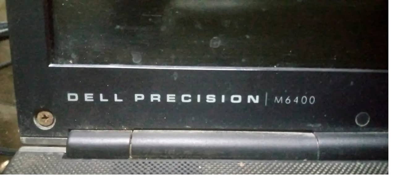 Dell Precision M6400 (Read Add Description) 0