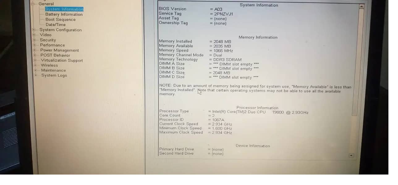 Dell Precision M6400 (Read Add Description) 2