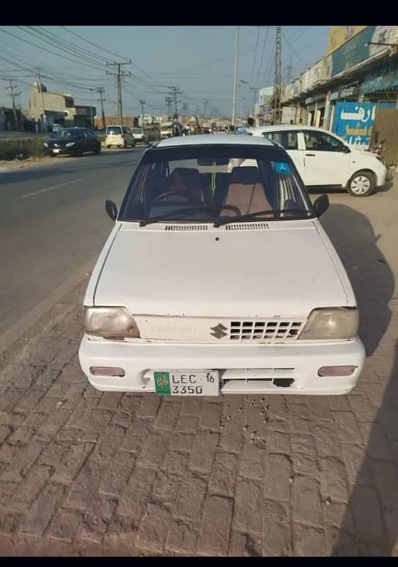 Suzuki Mehran VXR 2016 0