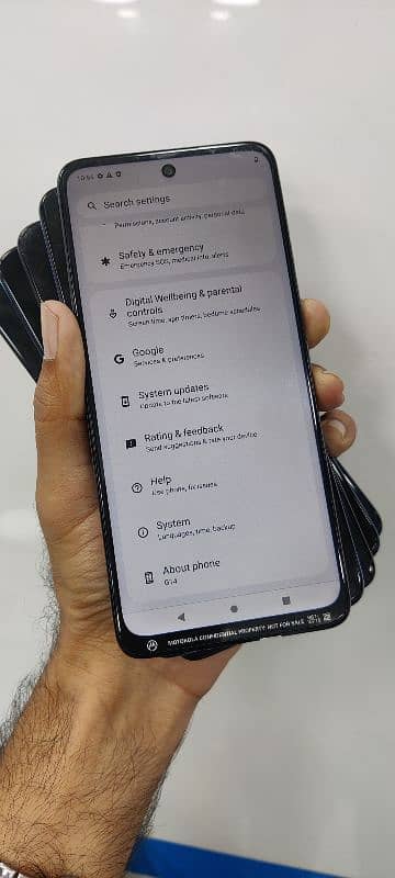 MOTO G14 Dual sim approved 4/128 Fresh stock VIP PRICE 4