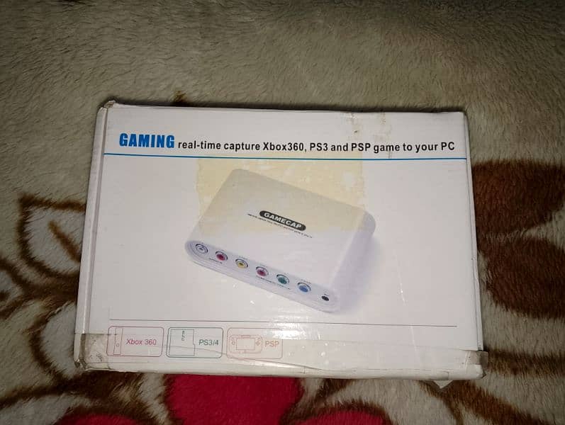 (gamecap) real-time capture Xbox,PS3,PSP. game to your pc. 1