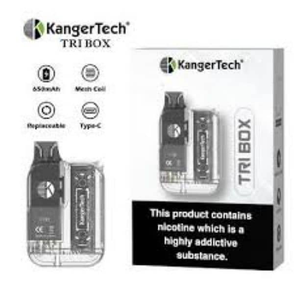 Kanger Tech Tri box pod 0