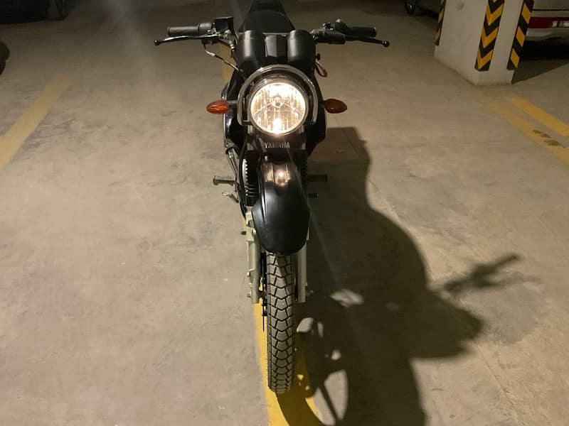 unregistered yamaha ybr g for sale 7