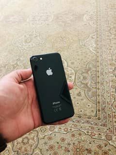 Iphone 8 PTA approved 64gb black colour