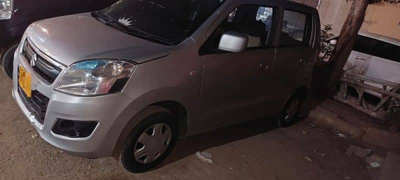 Suzuki Wagon R vxl model 2016 1