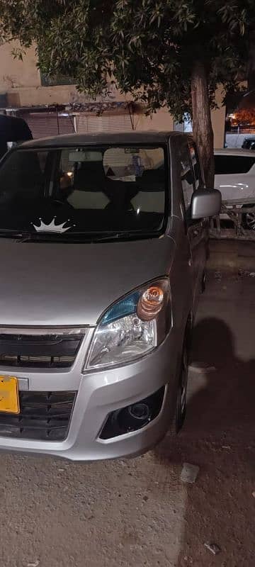 Suzuki Wagon R vxl model 2016 2