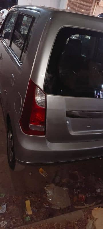 Suzuki Wagon R vxl model 2016 4