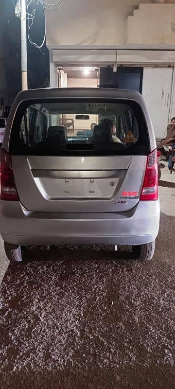 Suzuki Wagon R vxl model 2016 6