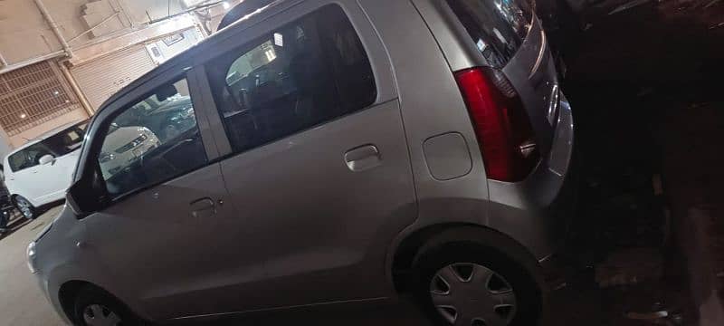 Suzuki Wagon R vxl model 2016 7