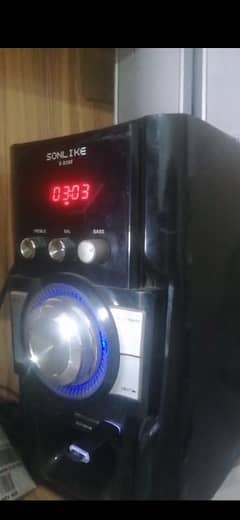 Amplifier Sonlike imported best bass with speakers