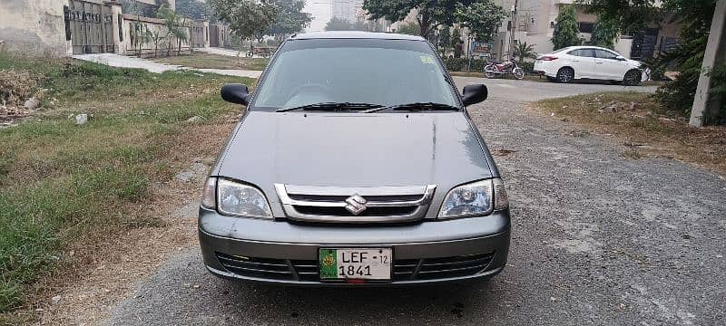 Suzuki Cultus 2012 0