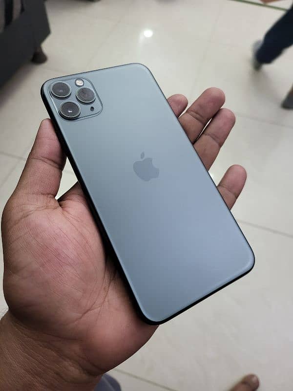 Apple IPhone 11 Pro Max Dual physical With box Approved 0