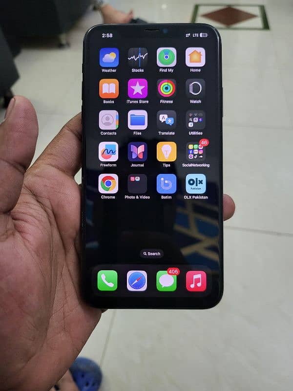 Apple IPhone 11 Pro Max Dual physical With box Approved 4