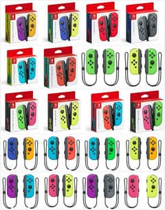 NITENDO SWITCH JOY-CON & NITENDO SWITCH PRO CONTROLLER