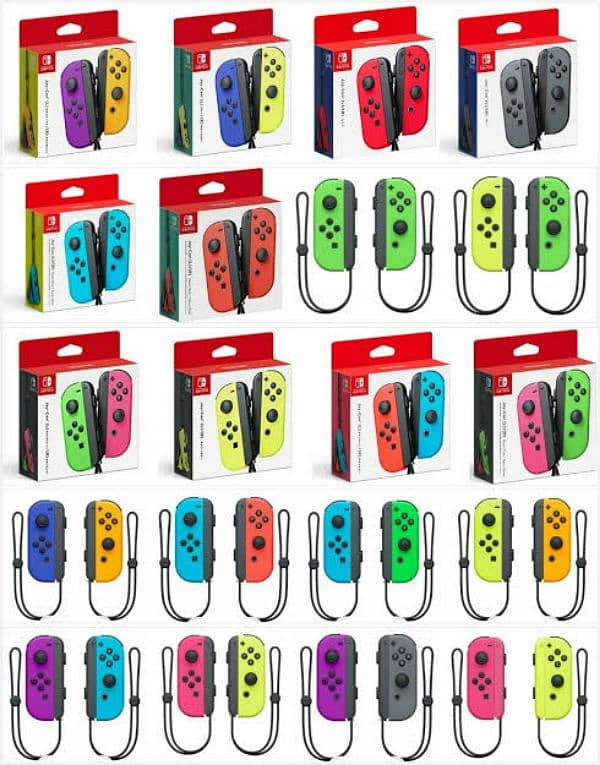 NITENDO SWITCH JOY-CON & NITENDO SWITCH PRO CONTROLLER 0