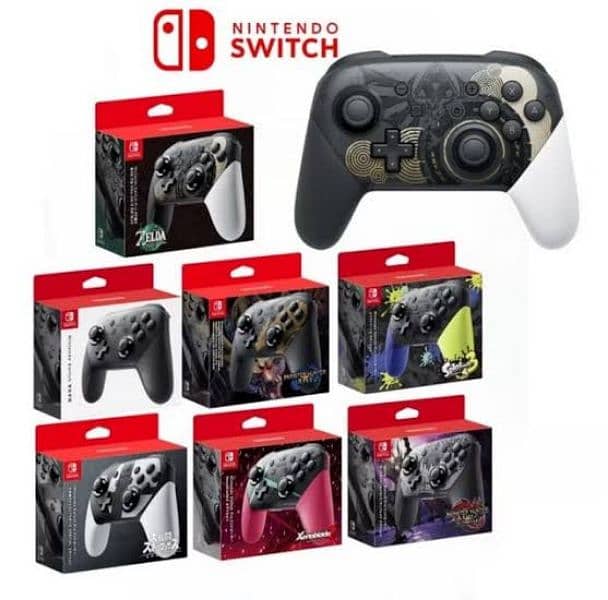 NITENDO SWITCH JOY-CON & NITENDO SWITCH PRO CONTROLLER 1