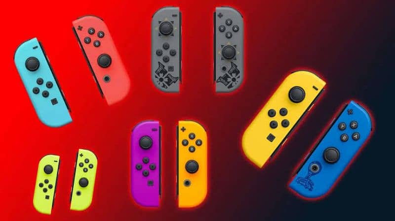 NITENDO SWITCH JOY-CON & NITENDO SWITCH PRO CONTROLLER 3