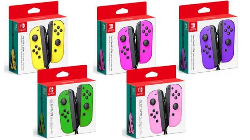 NITENDO SWITCH JOY-CON & NITENDO SWITCH PRO CONTROLLER 4