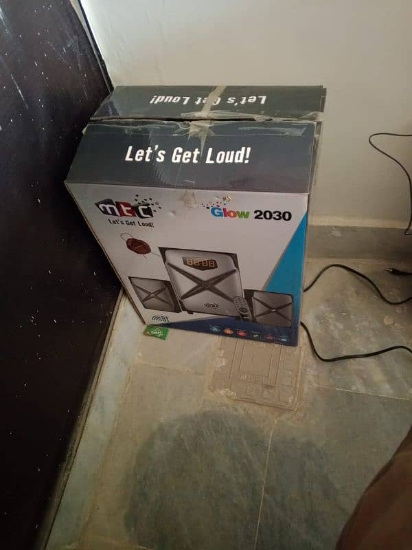 mtc glow 2030 speaker for sale urgent 1