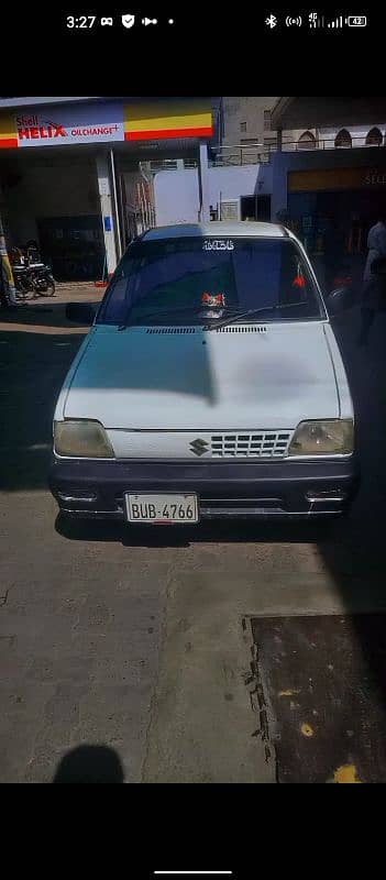 Suzuki Mehran Just buy and drive exchange possible 1