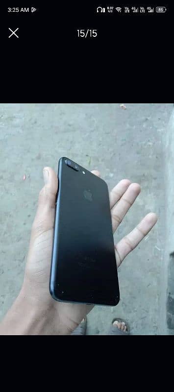 iphone 7 plus 128gb pta approved (exchange possible) 1