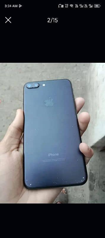 iphone 7 plus 128gb pta approved (exchange possible) 12