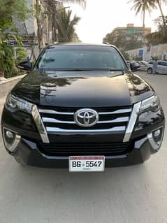 Toyota Fortuner V 2017