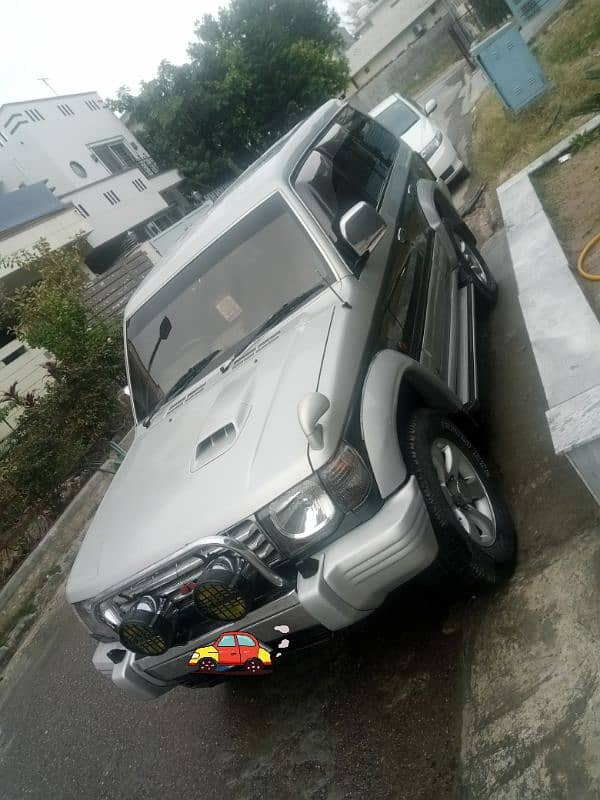 Mitsubishi Pajero 1996 0