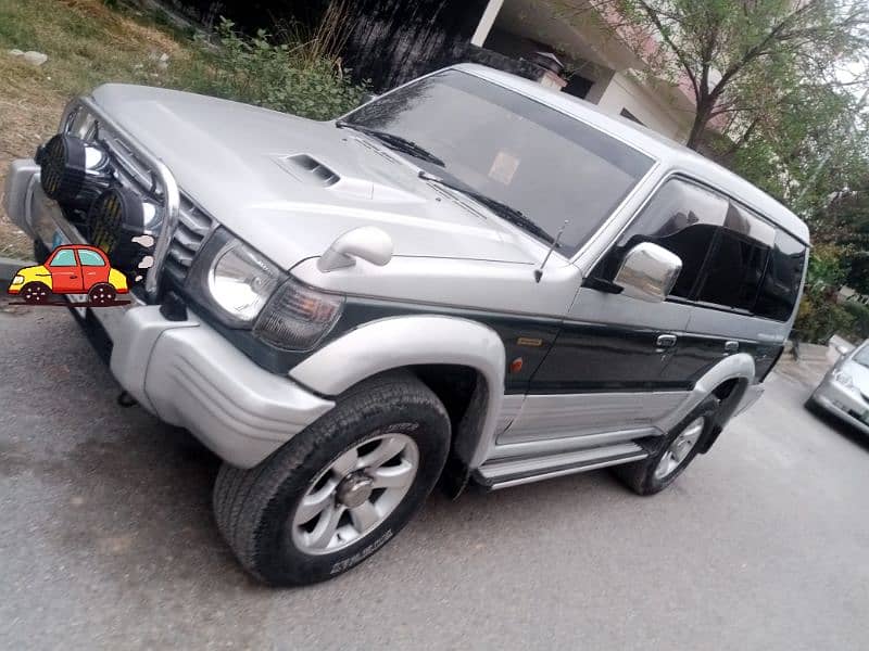 Mitsubishi Pajero 1996 1