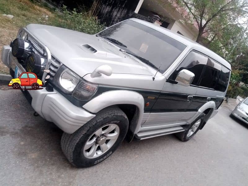 Mitsubishi Pajero 1996 3