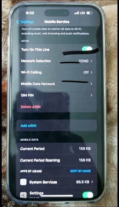 Esim Data Only 100% Work 5