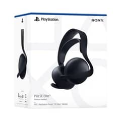 PLAYSTATION PULSE ELITE WHITE & BLACK HEADPHONES AT GAME STORE ISB