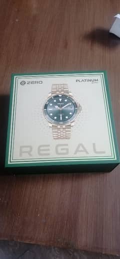 Zerolifestyle New Watch Regal AI